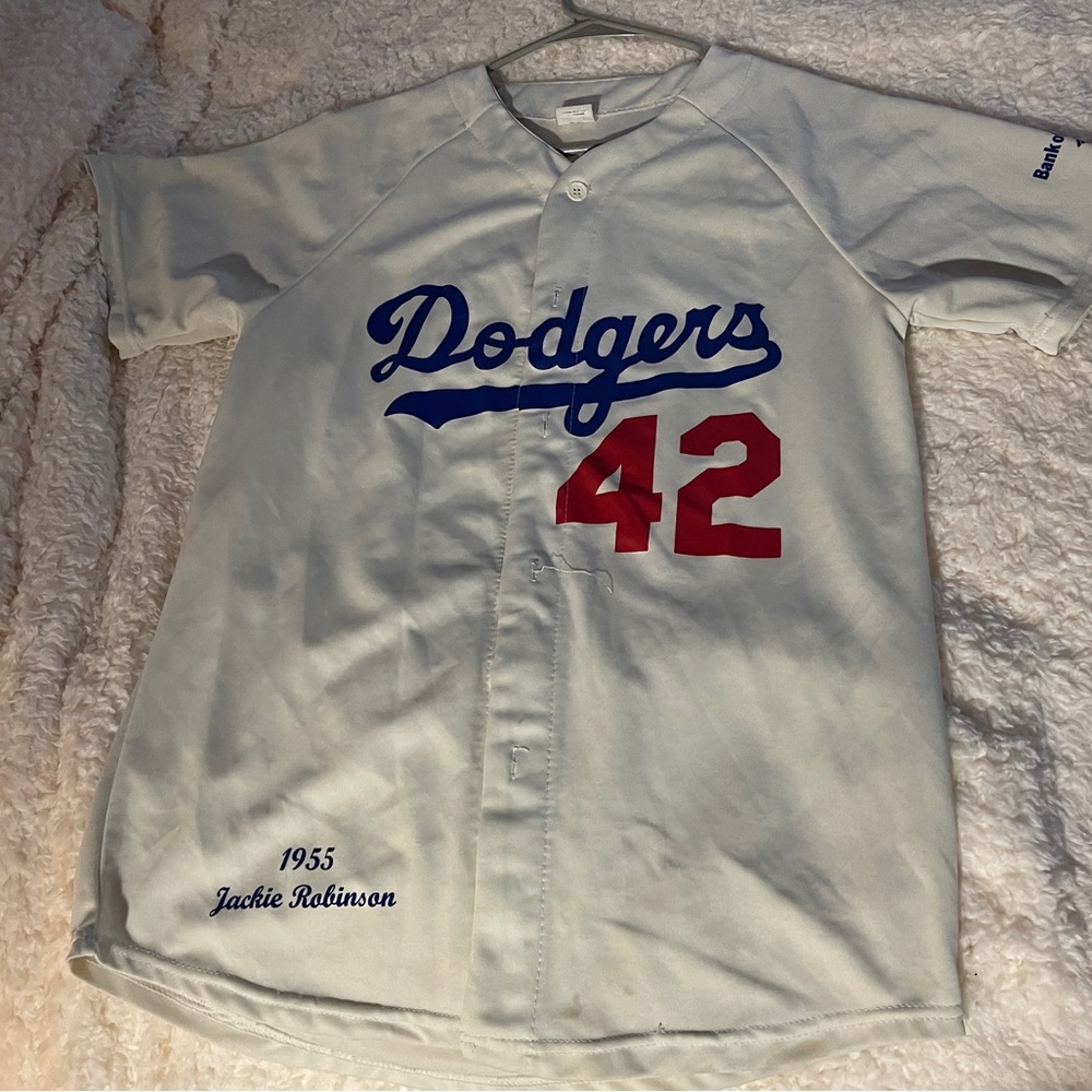Vintage Jackie Robinson 1995 Jersey